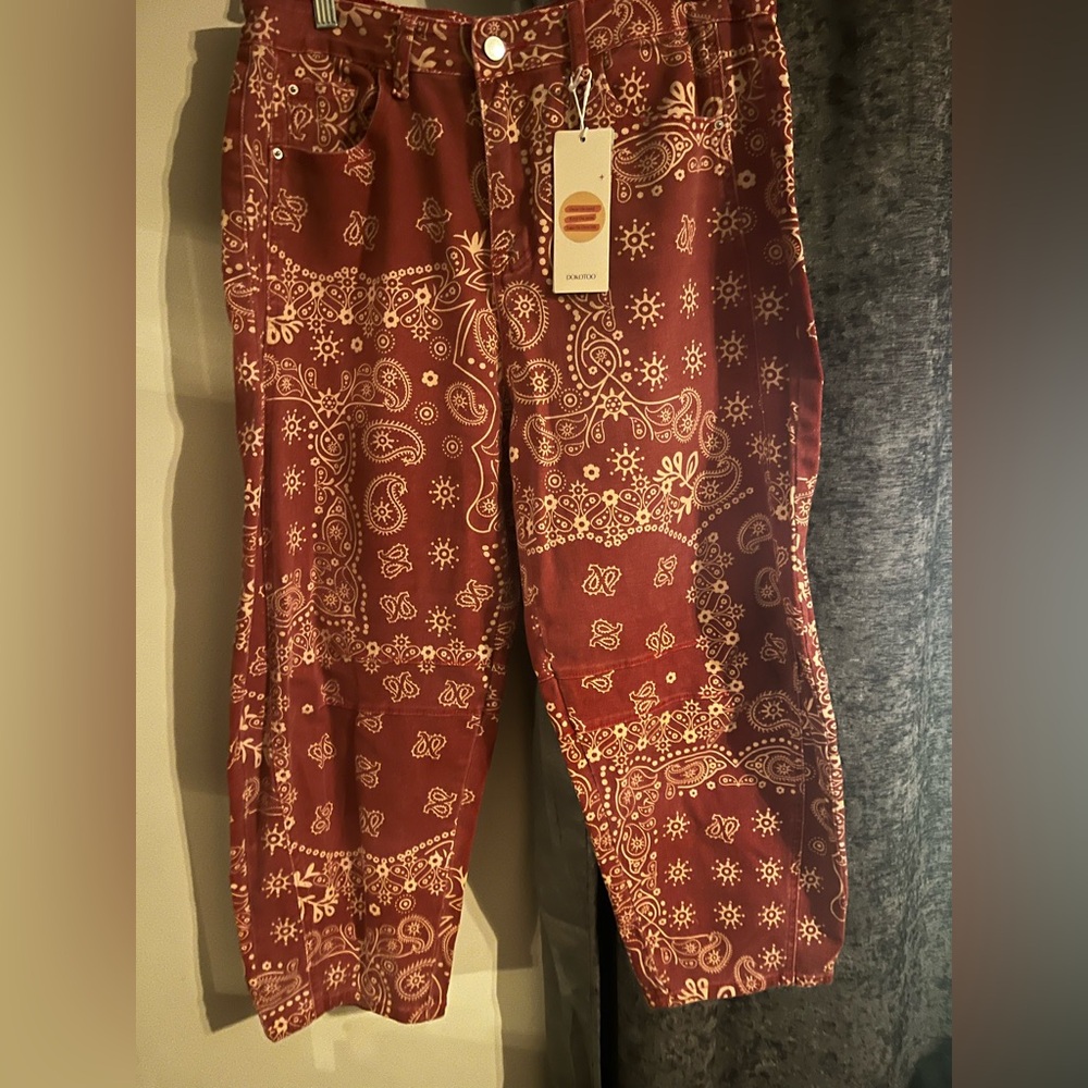 Barrel Jeans